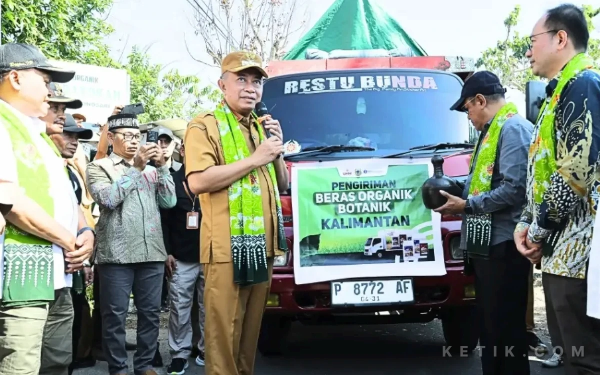 Thumbnail Berita - Bondowoso Kirim 8 Ton Beras Organik ke Papua dan Kalimantan, Perkuat Posisi sebagai Sentra Pangan Nasional
