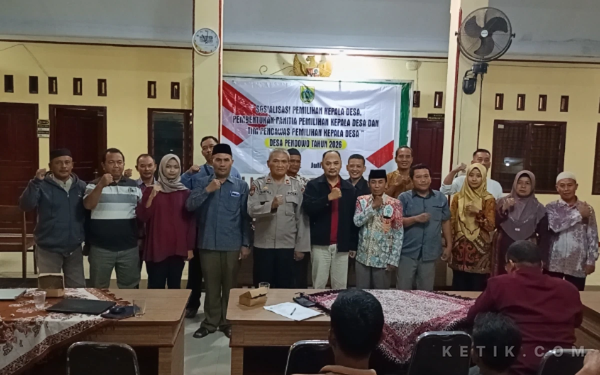 Thumbnail Berita - Desa Pendowo Jadi Penutup! Pemerintah Kecamatan Bodeh Pemalang Tuntaskan Sosialisasi Pilkades Serentak 2026
