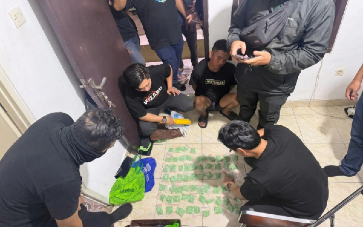 Thumbnail Berita - Jaringan Narkoba Incar Wilayah Tambang dan Kebun di Sumsel, Polisi Tangkap Pemasok