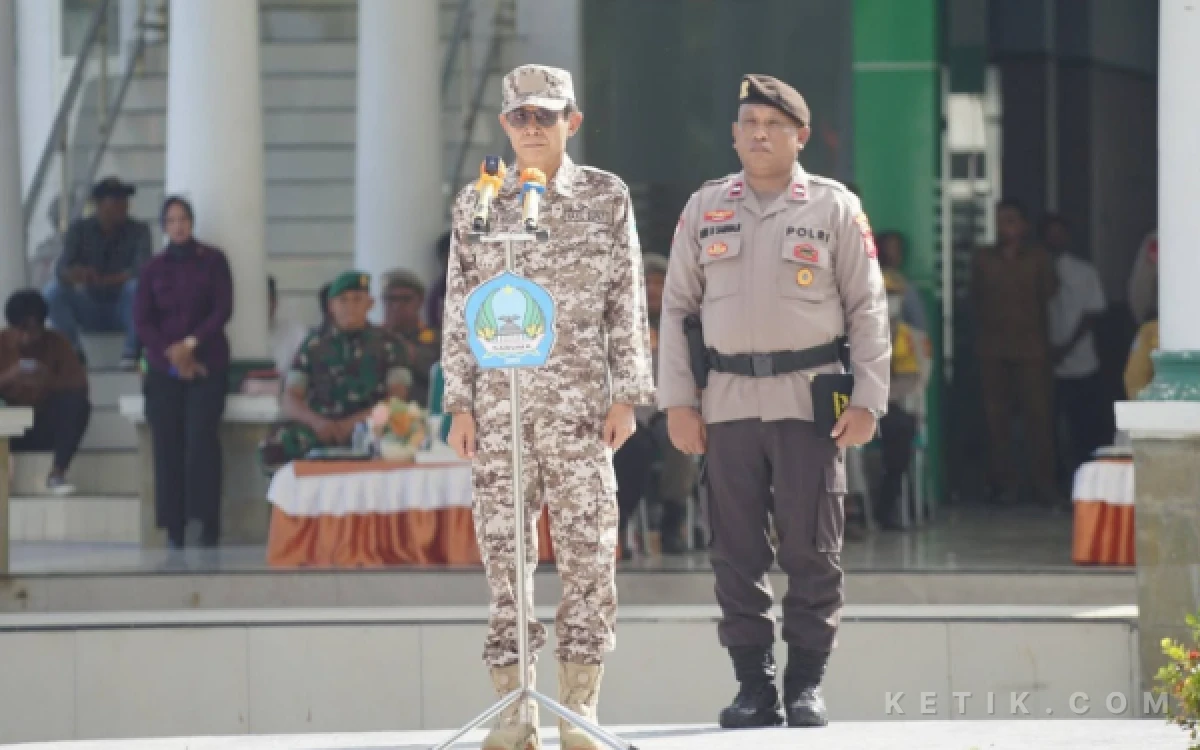 Thumbnail Berita - Pemkab Halmahera Selatan Siaga Karhutla