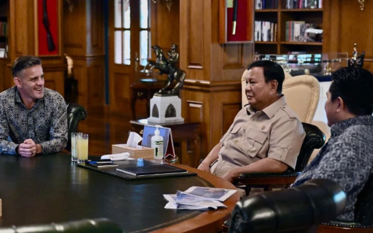 Thumbnail Berita - Kenapa Prabowo Ingin Atlet Indonesia Dibina Sejak Umur 8 Tahun? Ini Rencana Besarnya