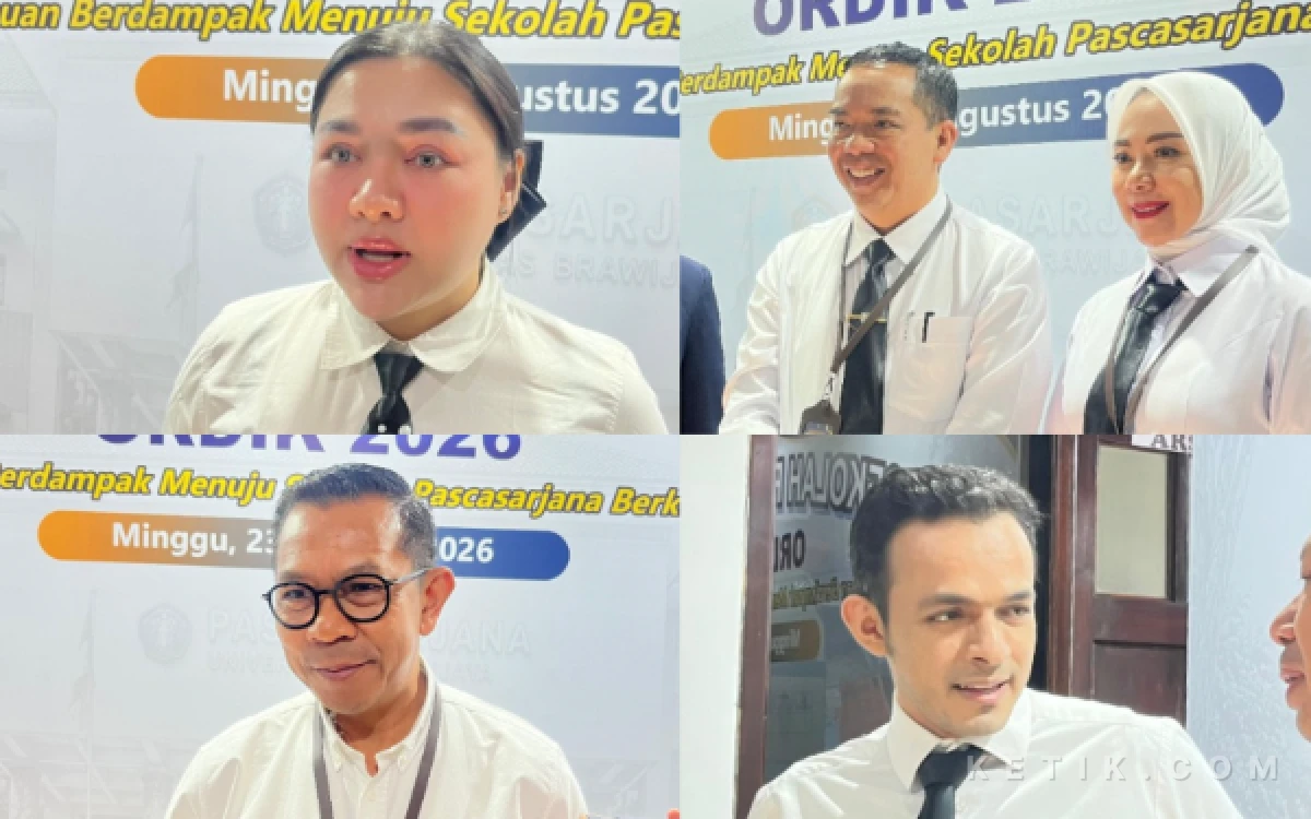 Thumbnail Berita - Vicky Shu, dr Gamal, hingga Kepala Daerah Jalani Masa Orientasi Pendidikan di Sekolah Pascasarjana UB