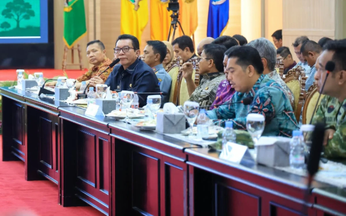 Thumbnail Berita - Pemkab Lebak Urutan Ketiga Satlinmas Terbanyak di Banten, Targetkan 10.000 Personel