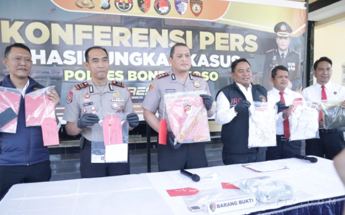 Thumbnail Berita - Anak hingga Disabilitas Jadi Korban, Polres Bondowoso Ungkap Lima Kasus Kekerasan Seksual