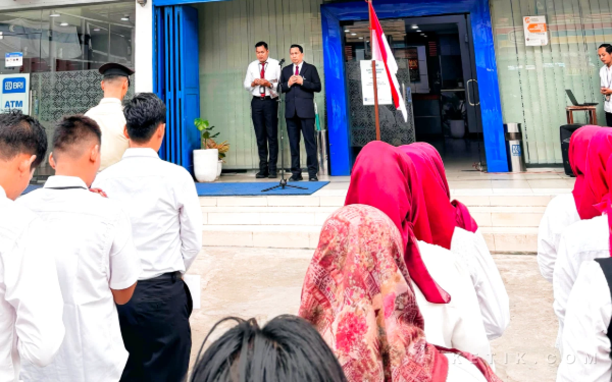 Thumbnail Berita - BRI Kotapinang Jadikan Hari Kesaktian Pancasila Sebagai Benteng Ancaman