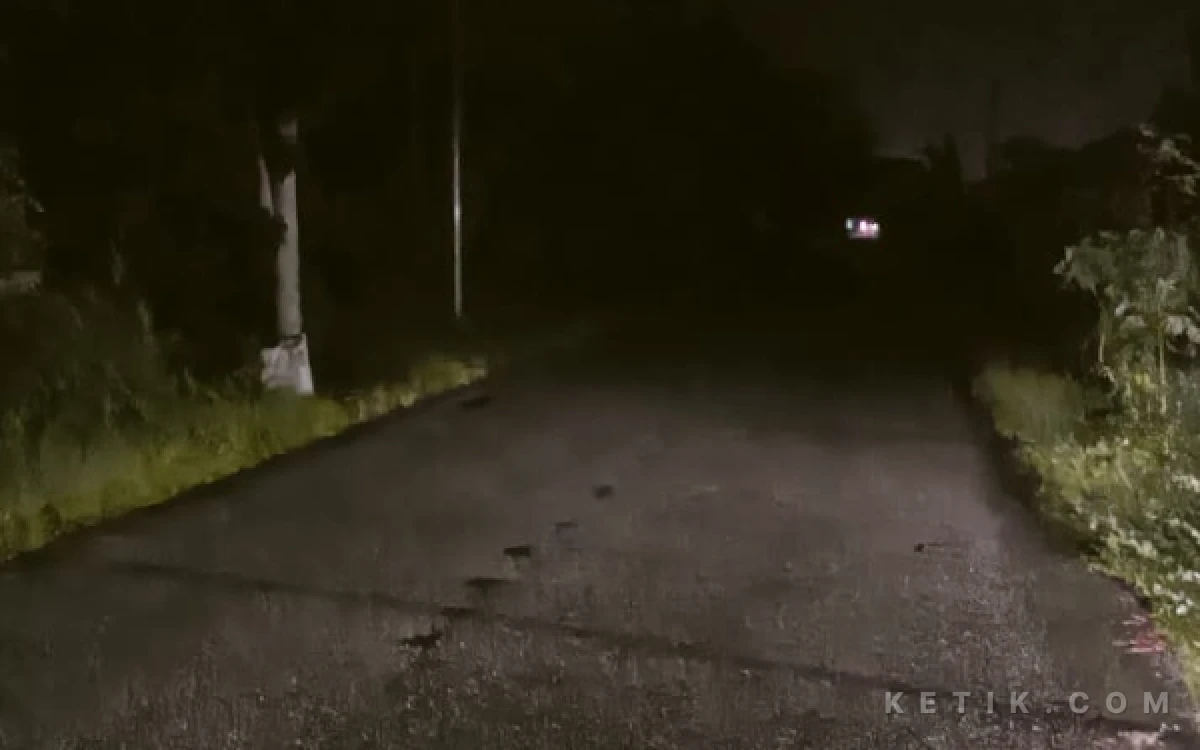 Thumbnail Berita - Pulo Sarok Aceh Singkil Gelap Gulita, Lampu Penerangan Jalan Umum Padam