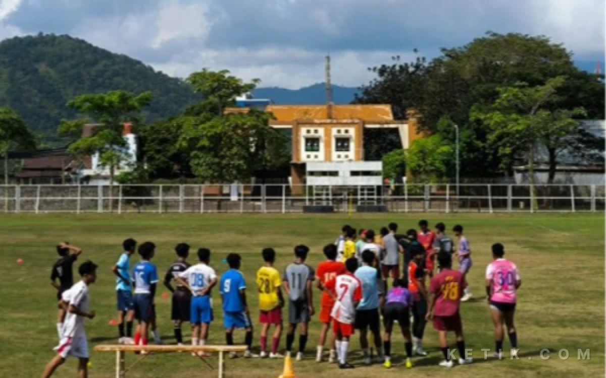 Thumbnail Berita - Matangkan Tim, Persiga Trenggalek U-17 Siapkan Laga Uji Coba Lawan Perseta Tulungagung U-17