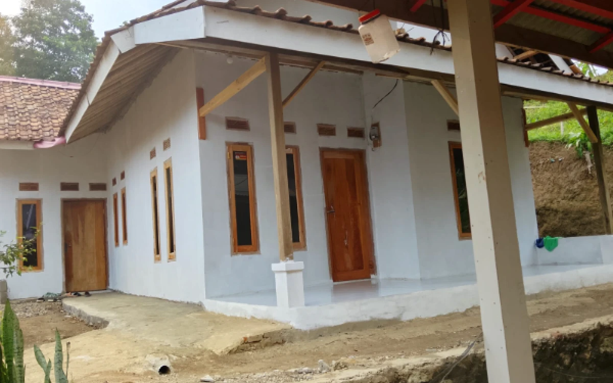 Thumbnail Berita - 262 Rumah Tidak Layak Huni di Lebak Rampung Dibedah, 5 Unit Lagi Menyusul di APBD Perubahan