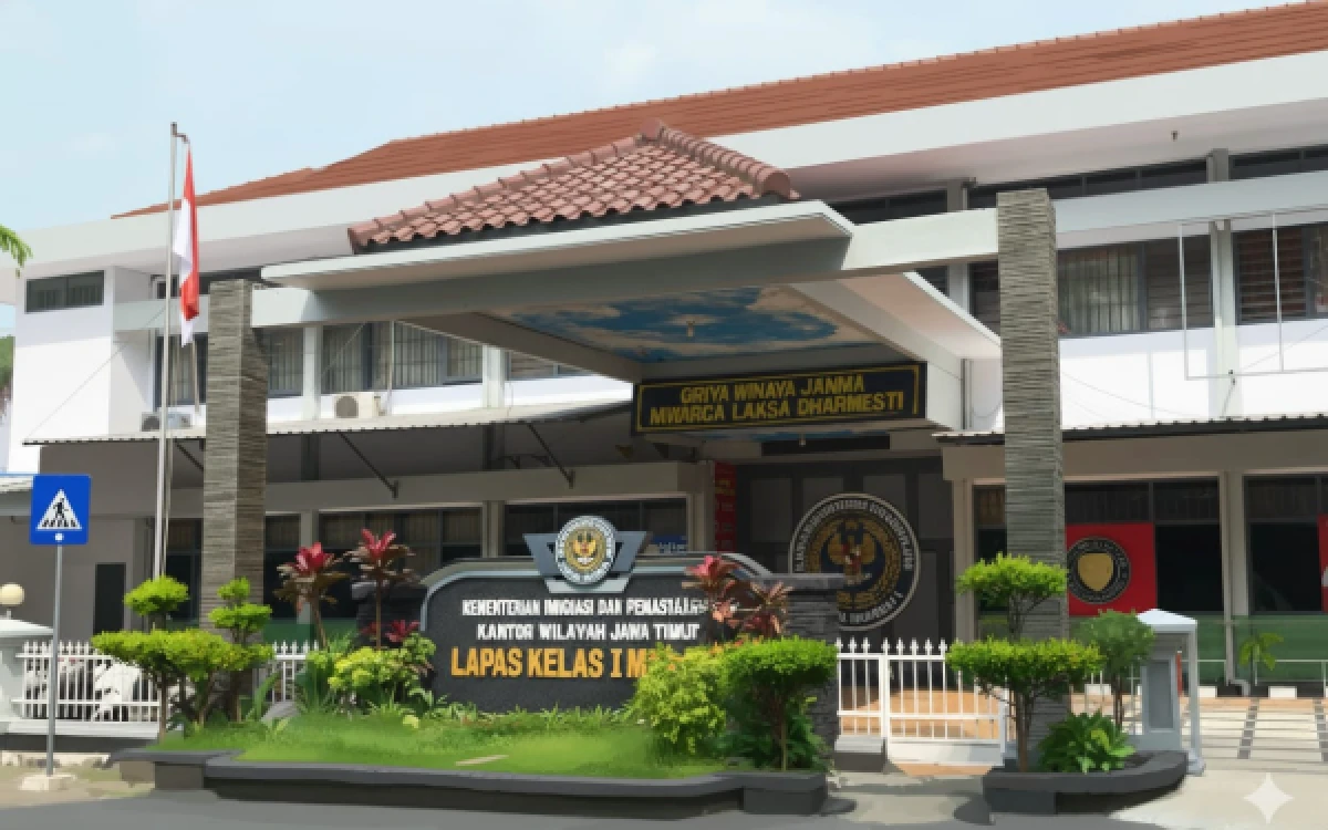 Thumbnail Berita - Alami Serangan Jantung, Napi Narkoba Lapas Malang Meninggal