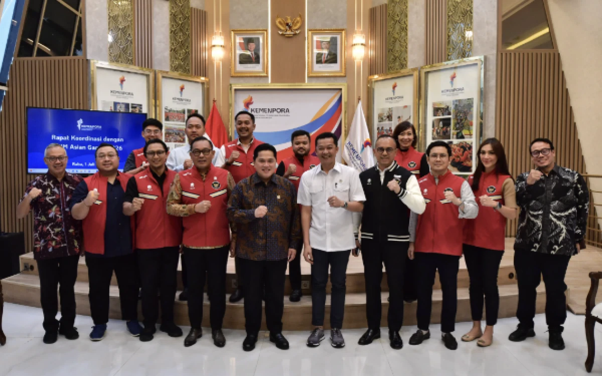 Thumbnail Berita - Pemerintah Gelontorkan Rp61 Miliar untuk Persiapan Kontingen Indonesia Menuju Asian Games 2026 Jepang