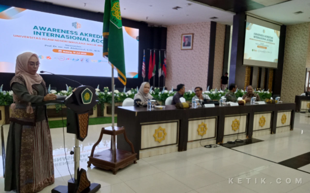 Thumbnail Berita - Perkuat Reputasi Internasional, UIN Malang Gelar Awareness Akreditasi ACQUIN