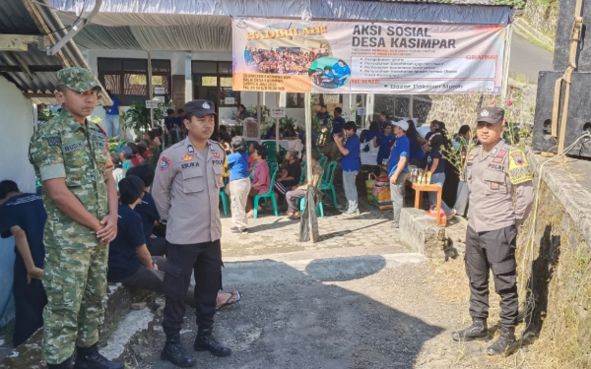 Thumbnail Berita - Kapolres Pekalongan Apresiasi Aksi Sosial Kesehatan Gratis untuk Warga Petungkriyono