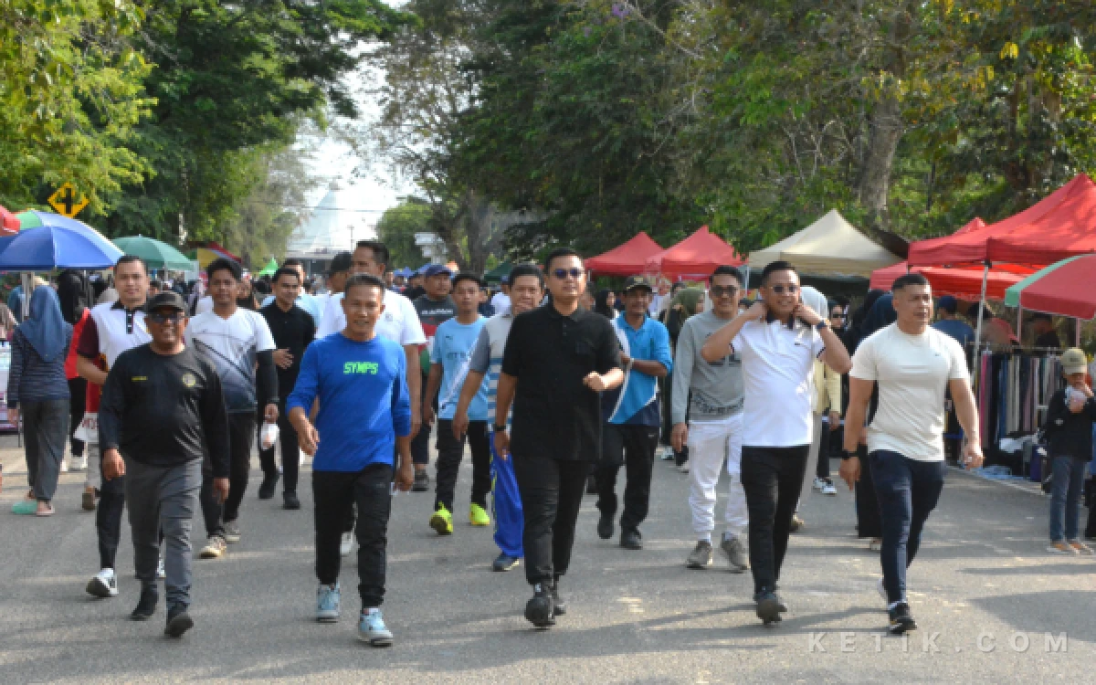 Thumbnail Berita - CFD Langsa Jadi Etalase UMKM, 245 Stand Ramaikan Lapangan Merdeka