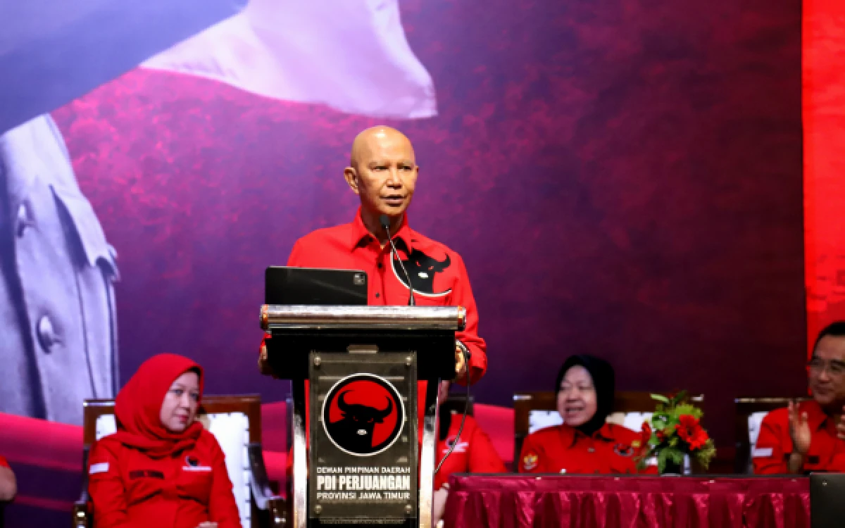 Thumbnail Berita - PDI Perjuangan Pasang Target Sapu Bersih Pileg dan Pilgub Jawa Timur 2029