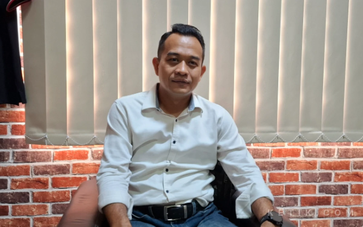 Foto Kasi Penkum Kejati DIY Langgeng Prabowo 
memastikan proses hukum kasus dugaan penyelewengan TKD di Sleman berjalan sesuai prosedur. Termasuk soal TKD Sambirejo, yang masuk tahap penyelidikan sejak April 2026 lalu berdasarkan laporan masyarakat. (Foto: Fajar R/Ketik.com)