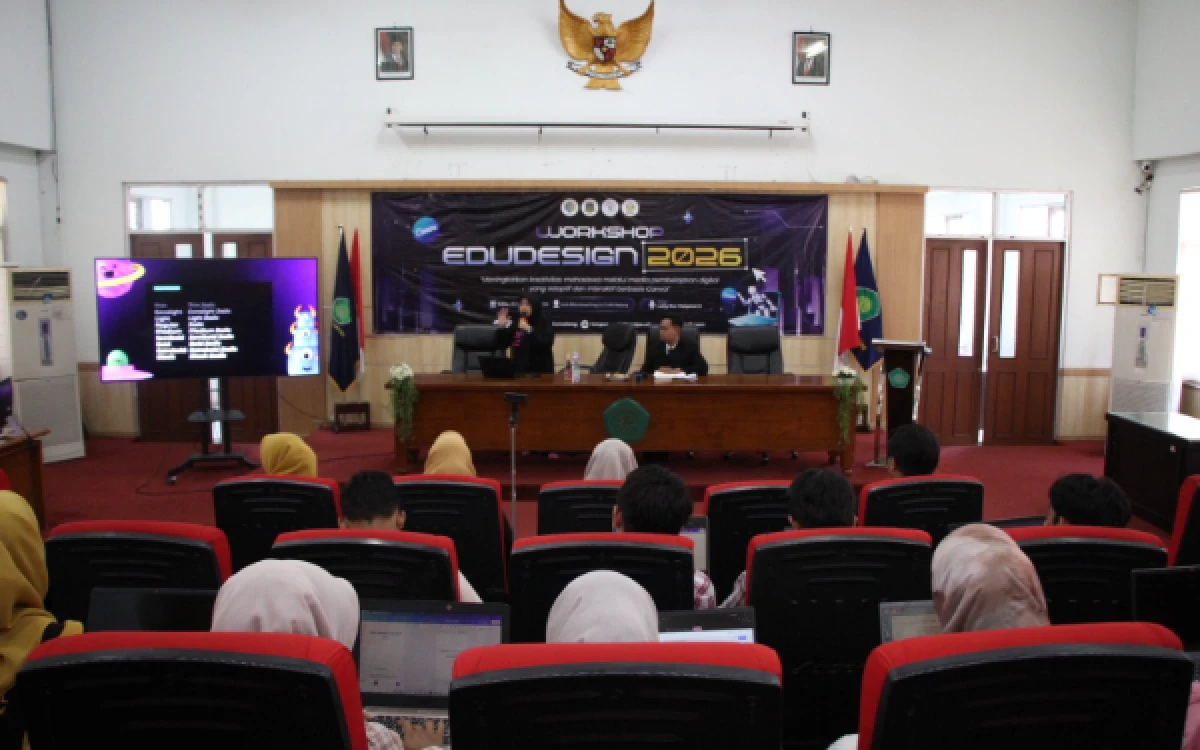 Foto HMPS PIPS UIN Malang menyelenggarakan Workshop Edudesign 2026 pada Sabtu, 26 September 2026. (Foto: Dok. Pribadi)