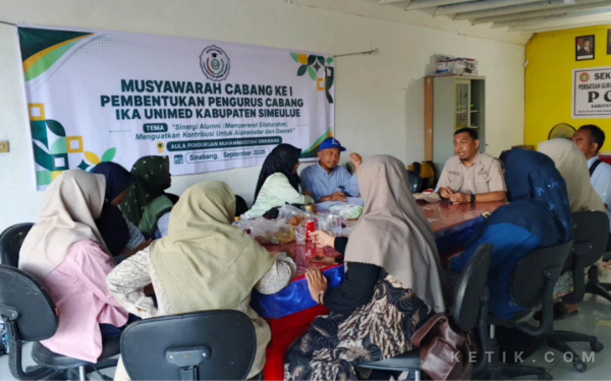 Thumbnail Berita - Perkokoh Silaturahmi dan Kontribusi Daerah, IKA Unimed Kabupaten Simeulue Sukses Gelar Muscab I
