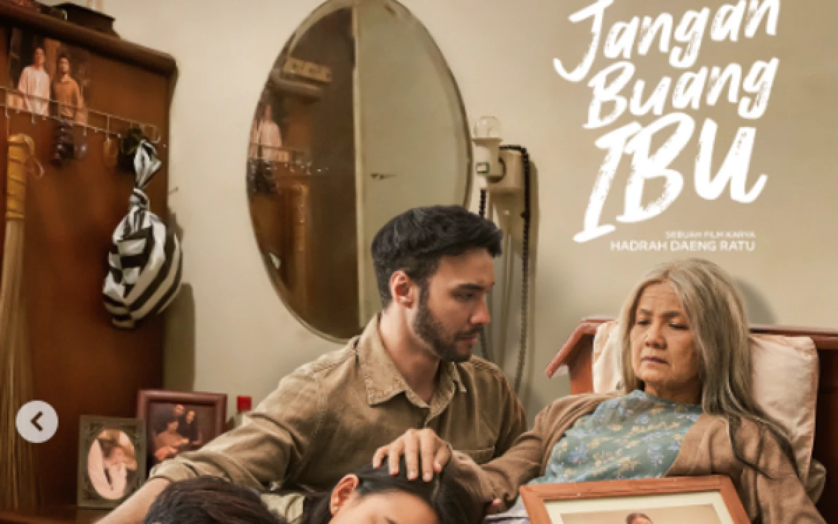 Thumbnail Berita - Lawan Arus Tren Film Horor, "Jangan Buang Ibu" Hadirkan Drama Emosional Tentang Relasi Ibu dan Anak