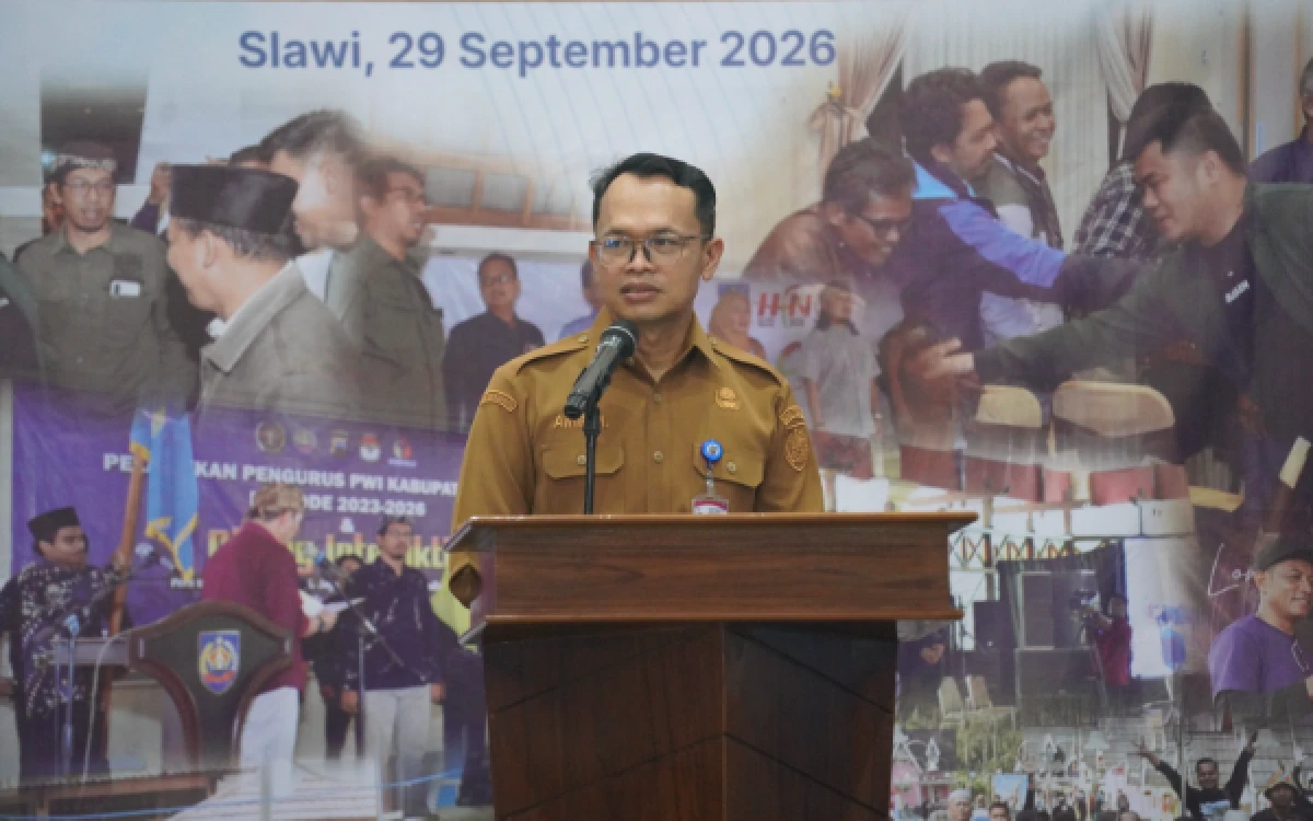 Thumbnail Berita - Sekda Tegal: Pers Sehat Jadi Kunci Pengawasan dan Kemajuan Daerah