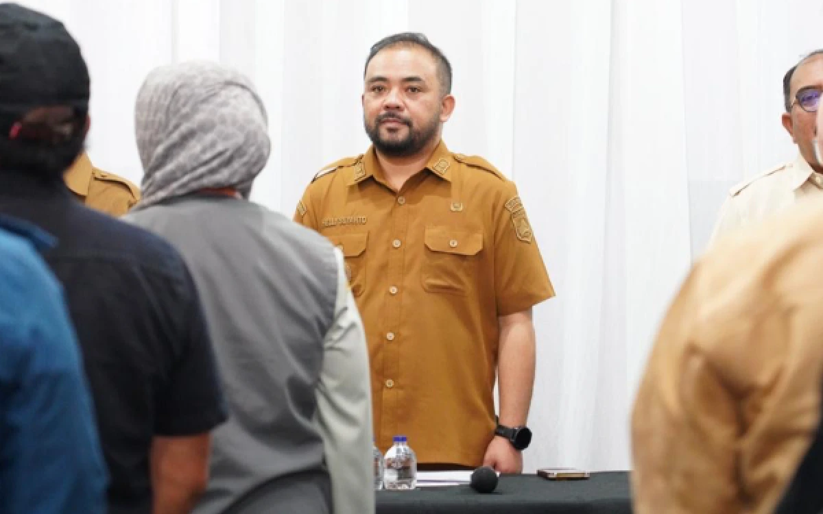 Thumbnail Berita - Heli Suyanto Jadi Ketua KTNA Kota Batu, Siapkan Program Modernisasi Pertanian hingga Akses Pasar