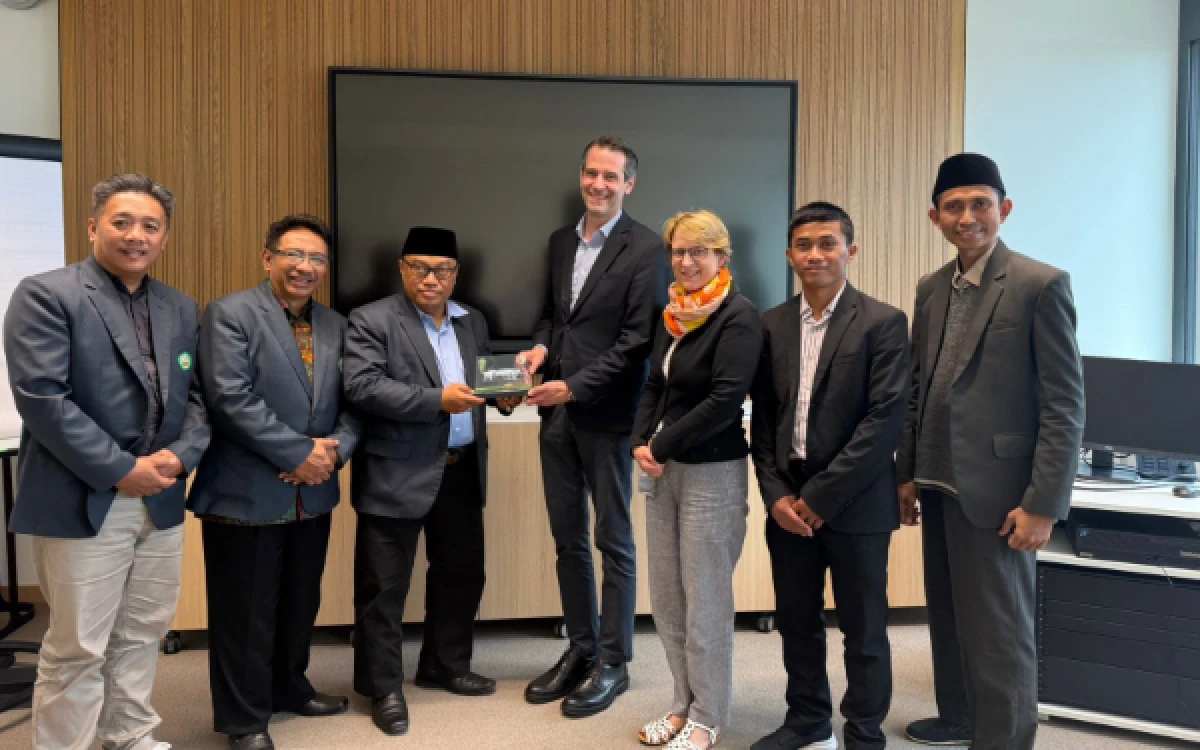 Thumbnail Berita - Unisma Malang Gandeng Kampus Top Austria, Perkuat Riset hingga Magang Internasional