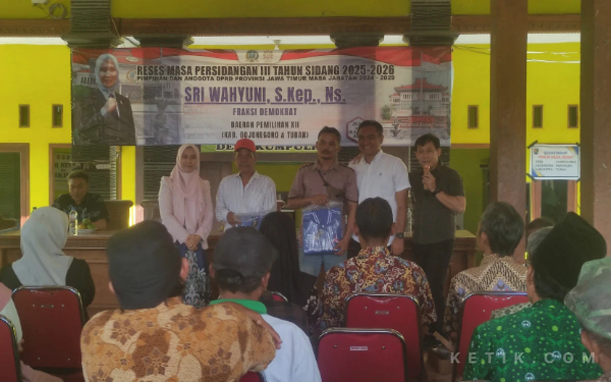 Thumbnail Berita - Wakil Ketua DPRD Jatim Soroti Jalan Rusak Tuban–Bojonegoro dan Krisis Air Bersih di Parengan