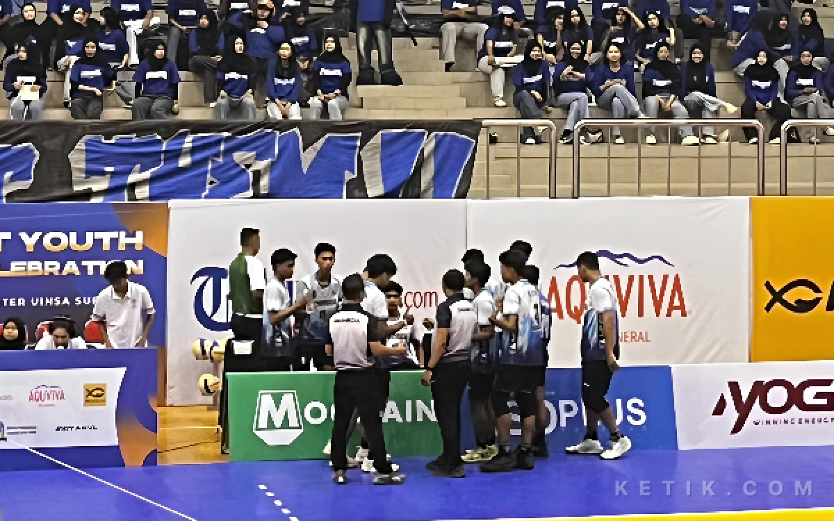 Thumbnail Berita - SMAN 4 Sidoarjo Juara SVL 2026 Zona Timur, Taklukkan SMAN 2 Probolinggo 3-0