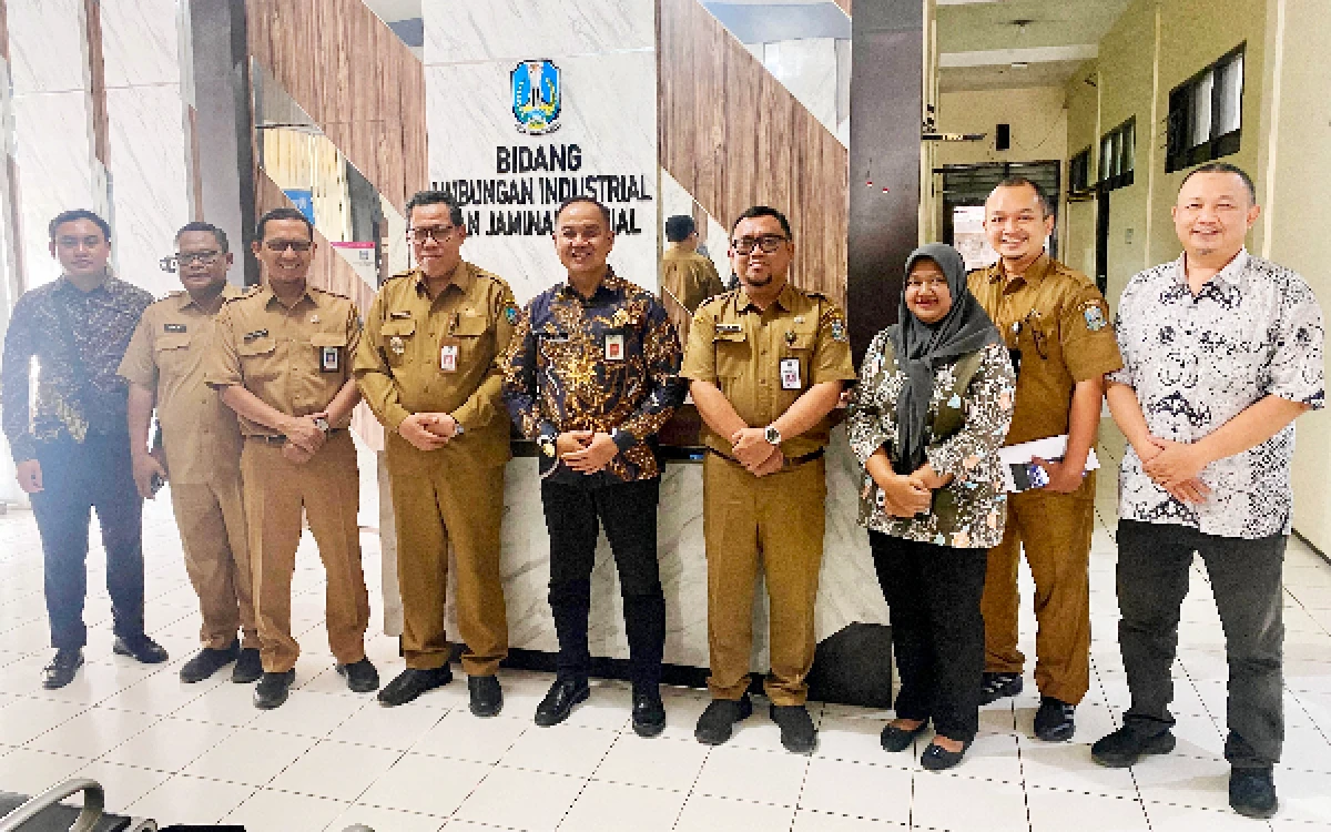 Thumbnail Berita - Bahas UMK Kota Batu 2027, Disnaker Targetkan Pengiriman Usulan 19 November