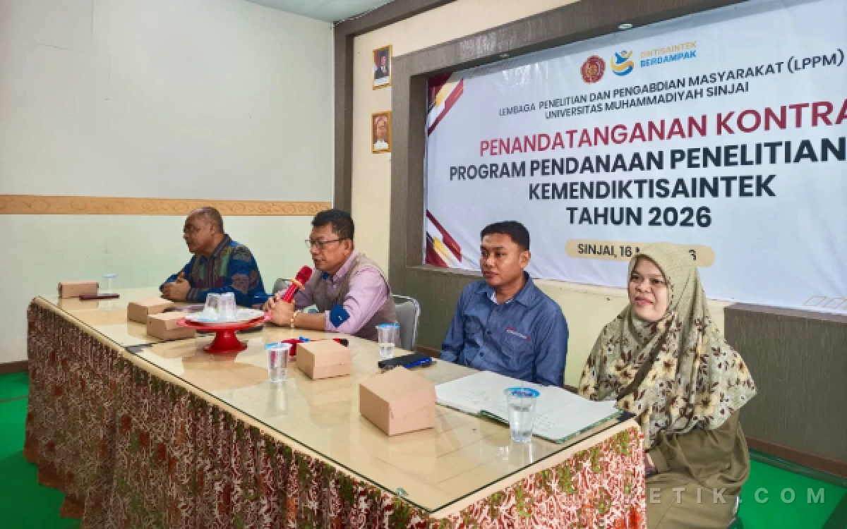 Thumbnail Berita - 13 Dosen UMSi Raih Hibah Penelitian dan Pengabdian dari Kemendiktisaintek 2026