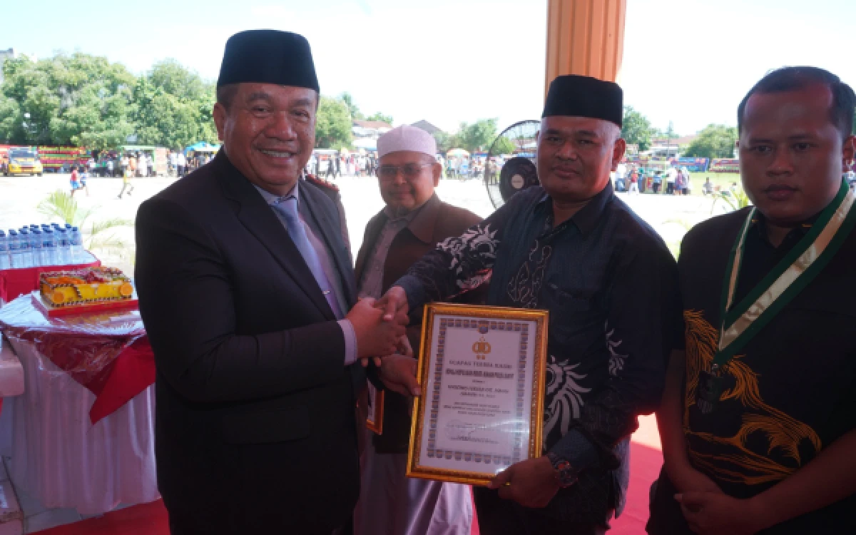 Thumbnail Berita - Bupati Asahan Hadiri HUT Bhayangkara ke-80, Ajak Polri Bersinergi Kawal Pembangunan