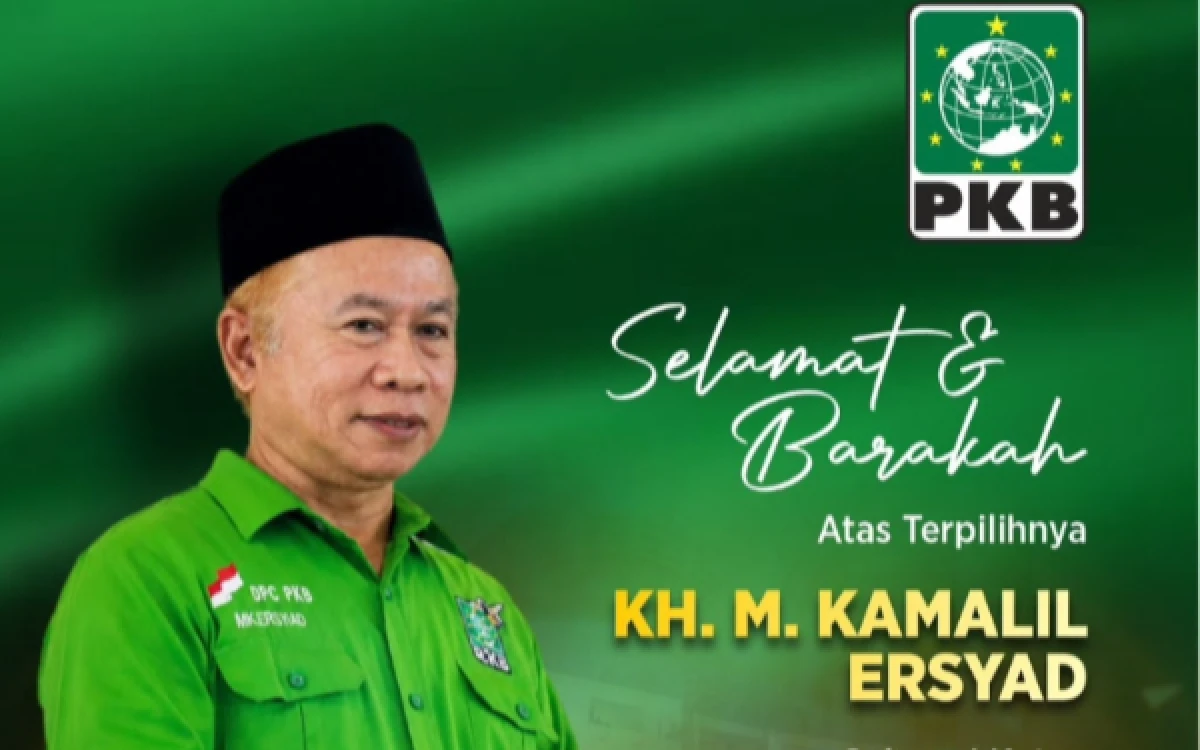 Thumbnail Berita - Politisi Senior PKB Kiai Kamalil Ersyad Akhirnya Terpilih Ketua PKB Sumenep