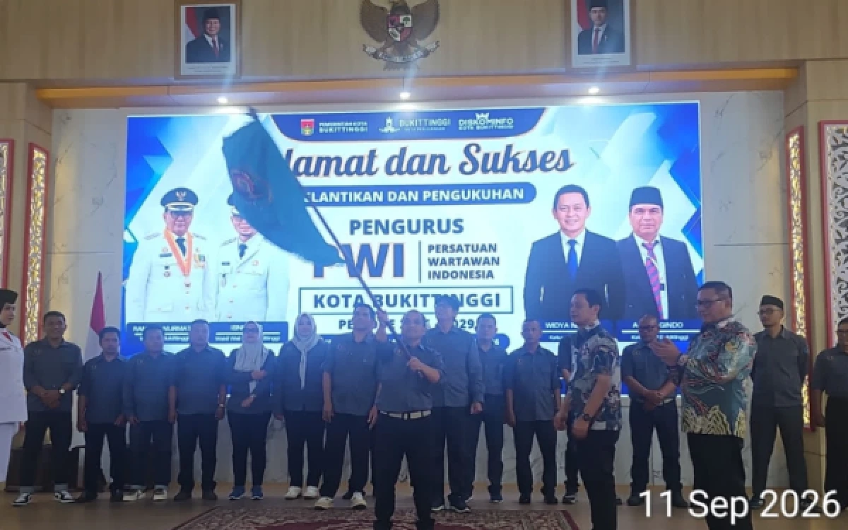 Thumbnail Berita - Wali Kota Bukittinggi Ajak Pers Kawal Pembangunan dan Hidupkan Sejarah Perjuangan