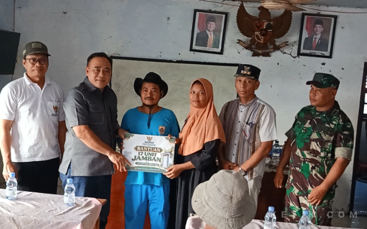 Thumbnail Berita - Plt Bupati Pemalang Nurkholes Siapkan Bantuan Jamban untuk 17 Rumah Warga Tasikrejo