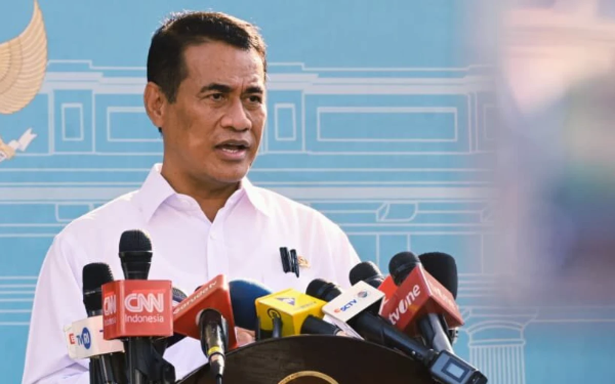 Thumbnail Berita - Mentan: Stok Beras 12,5 Juta Ton, Pangan Aman 10 Bulan ke Depan Hadapi El Nino Godzilla
