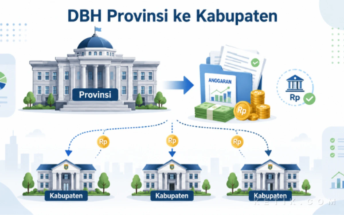 Thumbnail Berita - Ketidakpastian DBH Pemprov Malut Paksa Pemkab Halsel Jaga Likuiditas