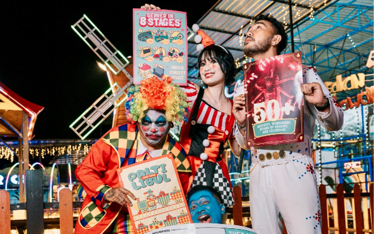 Thumbnail Berita - Partilibur Tambah Line Up Fase 1: Ada Kuburan Band, Tani Maju, dan 8 Lainnya