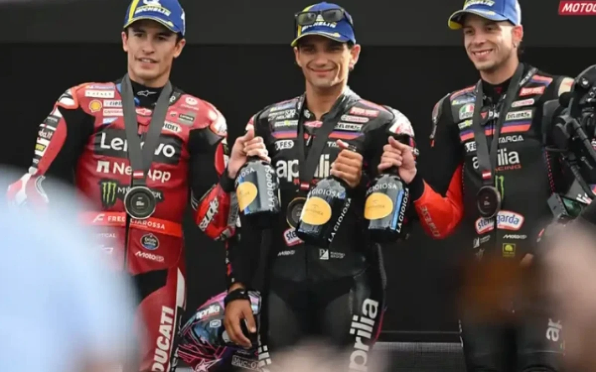 Thumbnail Berita - Jorge Martin Lakukan Comeback Epic di Balapan Sprint GP Austria