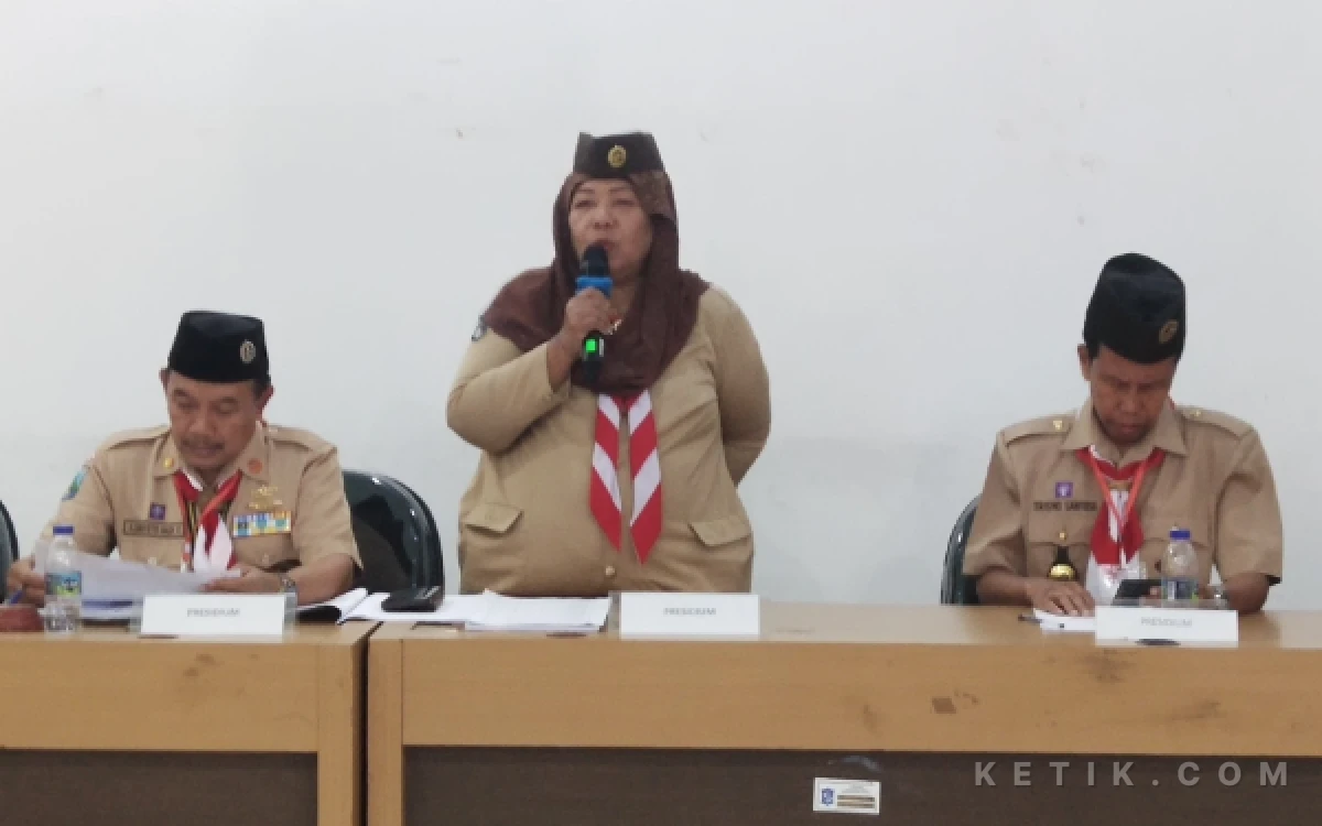 Thumbnail Berita - Siti Mariyam Pimpin Kwarcab Surabaya 2026–2031, Terpilih Secara Musyawarah Mufakat