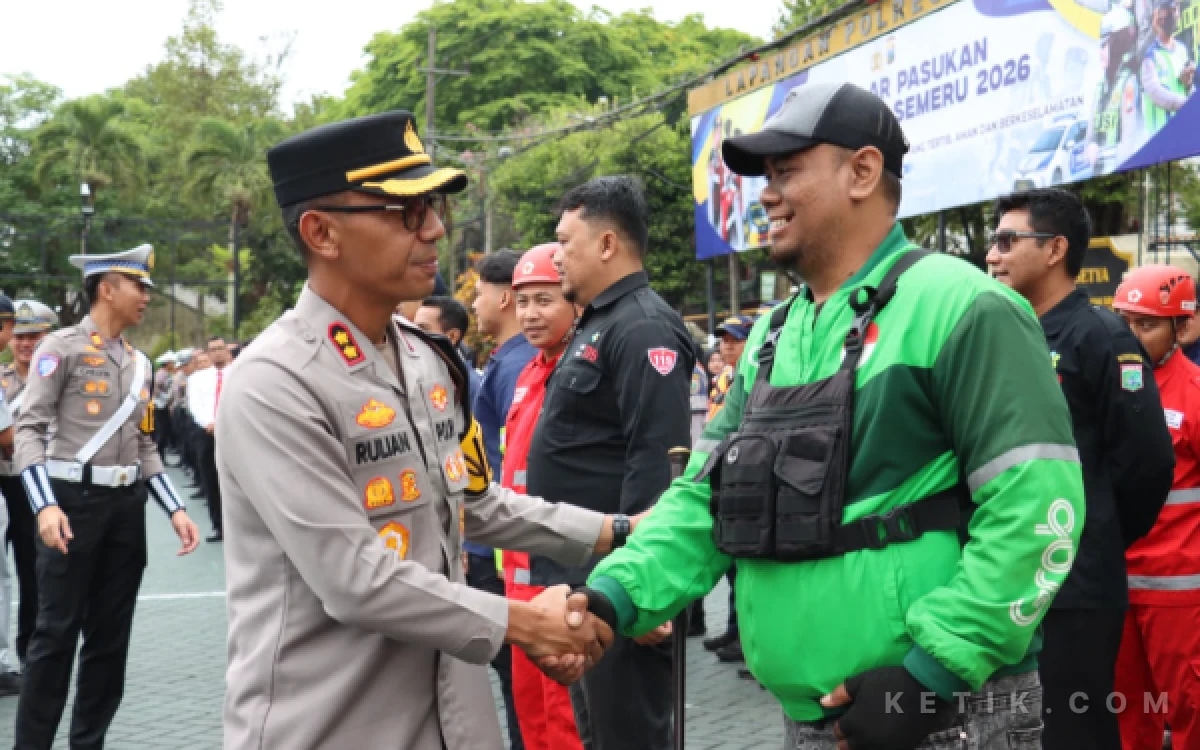 Thumbnail Berita - ‎Operasi Patuh Semeru 2026 Dimulai, Kapolres Malang Ajak Ojol Sebarkan Pesan Keselamatan