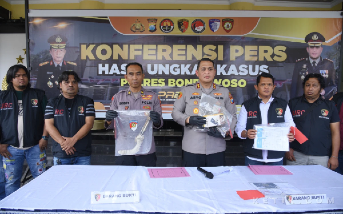 Thumbnail Berita - Beraksi Dini Hari, Pelaku Pencurian di Bondowoso Ditangkap setelah 4 Bulan