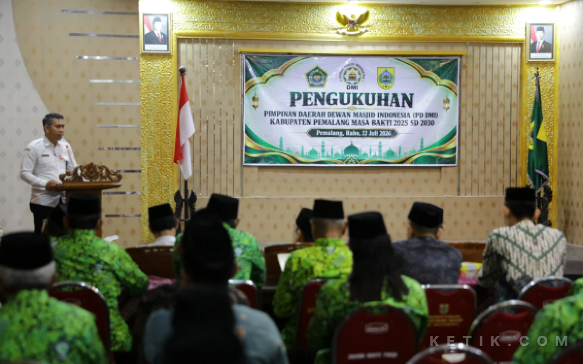 Thumbnail Berita - Pengurus DMI Kabupaten Pemalang Dikukuhkan, Siap Perkuat Peran Masjid untuk Pembangunan Daerah