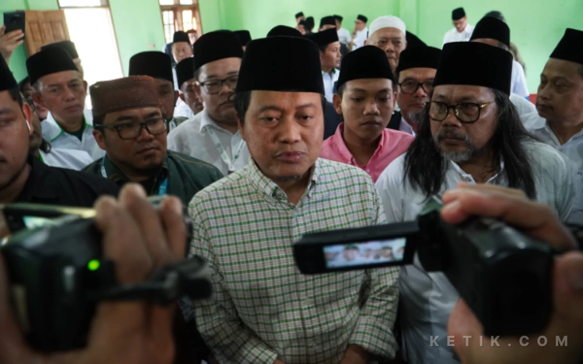 Thumbnail Berita - Masuk Bursa Calon Ketum PBNU, Gus Yusuf Tegaskan Komitmen Rekonsiliasi untuk Satukan Kekuatan NU