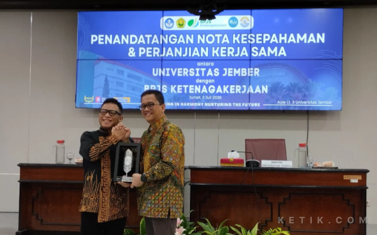Thumbnail Berita - BPJS Ketenagakerjaan Gandeng UNEJ, Mahasiswa Magang dan KKN Kini Dapat Perlindungan JKK dan JKM