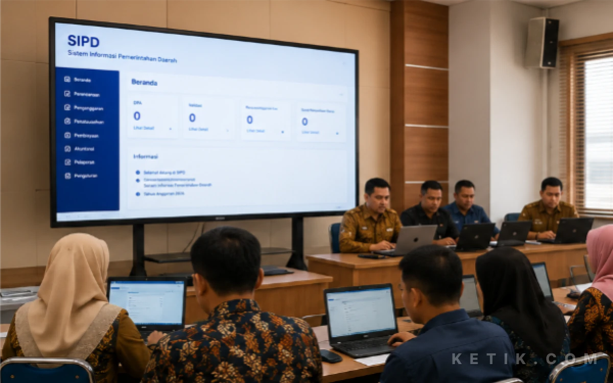 Thumbnail Berita - Kebut Pelaksanaan APBK 2026, Pemkab Aceh Singkil Pacu Penatausahaan Lewat SIPD