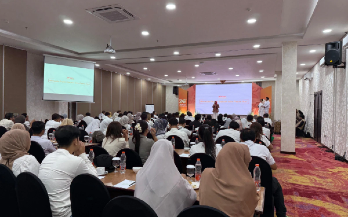 Foto Kegiatan seminar dalam rangka Goes To Malang yang dilaksanakan oleh Morula IVF Surabaya di Hotel Savana Kota Malang, Minggu, 24 Mei 2026. Dalam seminar itu, Morula IVF Surabaya memberikan kesadaran tentang pentingnya layanan fertilitas terpadu lewat berbagai program termasuk program bayi tabung dengan teknologi canggih (Foto : Kukuh / Ketik.com)
