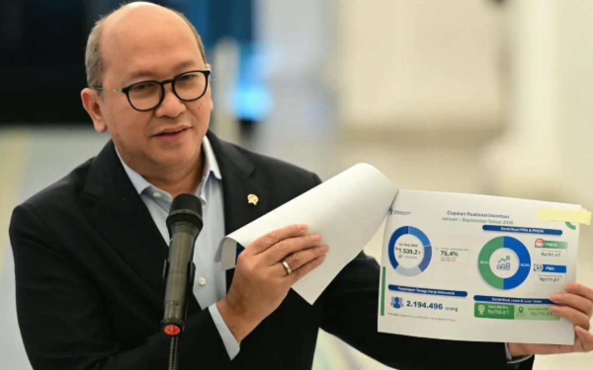 Thumbnail Berita - Investasi Era Prabowo Capai Rp3.923 Triliun, Serap 5,4 Juta Tenaga Kerja