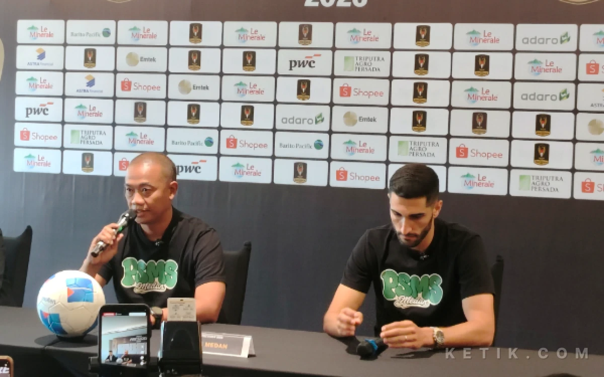 Thumbnail Berita - Bawa 28 Pemain, PSMS Jadikan Piala Presiden Elite 2026 Seleksi Pemain di Kompetisi Musim Depan