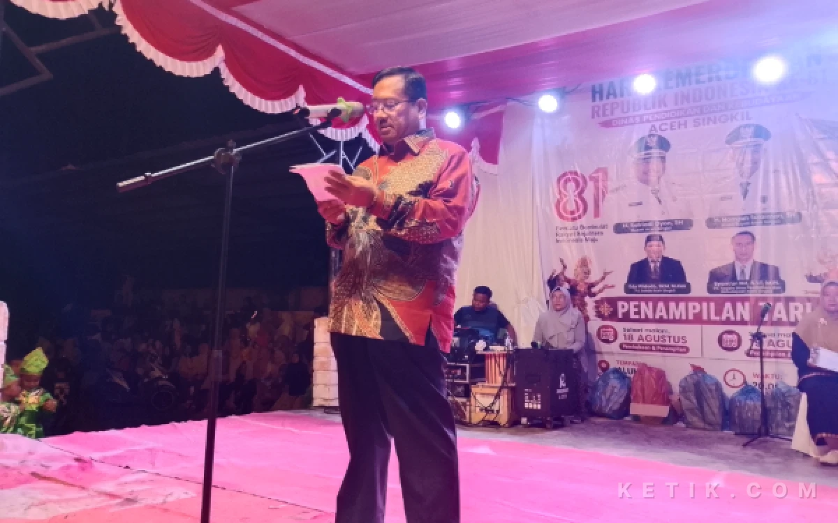 Thumbnail Berita - Tak Ingin Anak Putus Sekolah, Bupati Aceh Singkil Bidik SNT 20 Hektare hingga Sekolah Rakyat