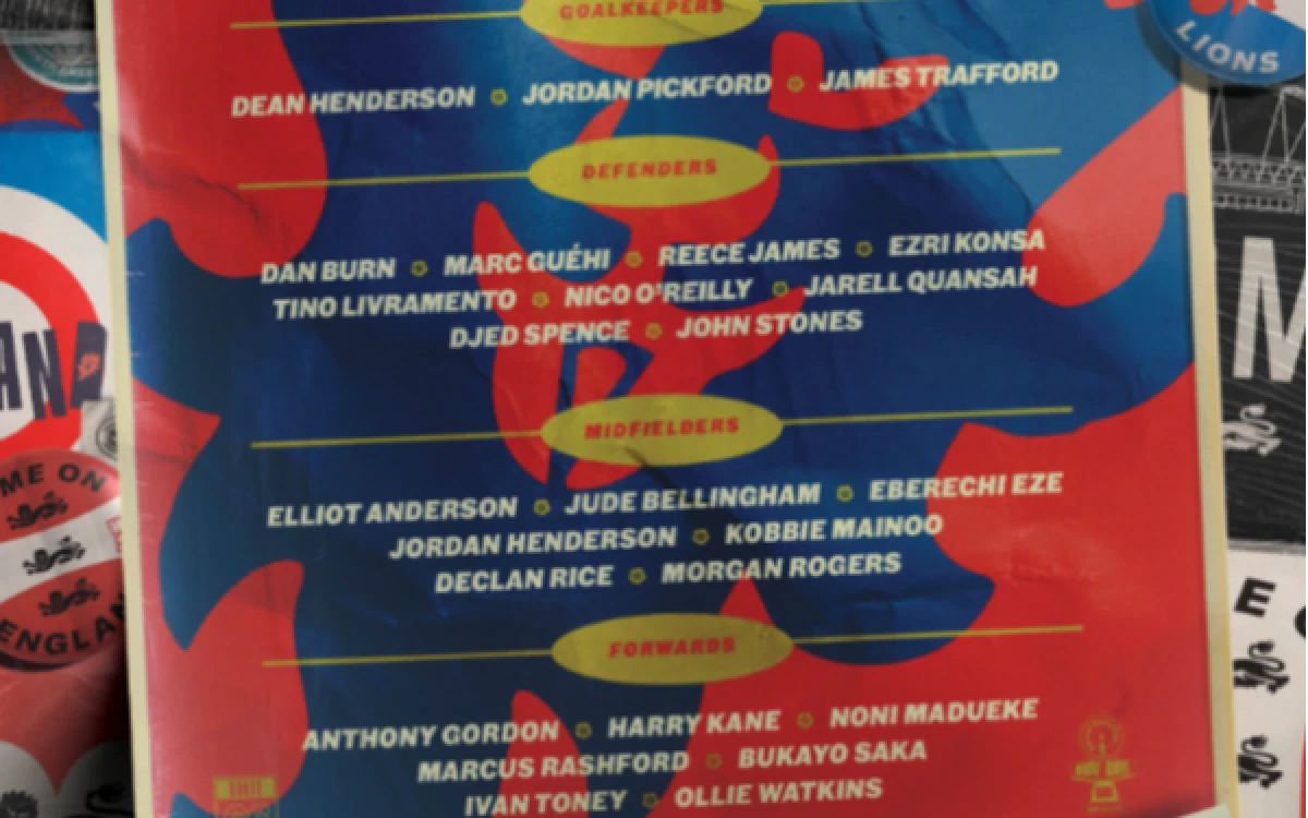 Thumbnail Berita - Resmi! Ini Daftar 26 Pemain Inggris untuk Piala Dunia 2026
