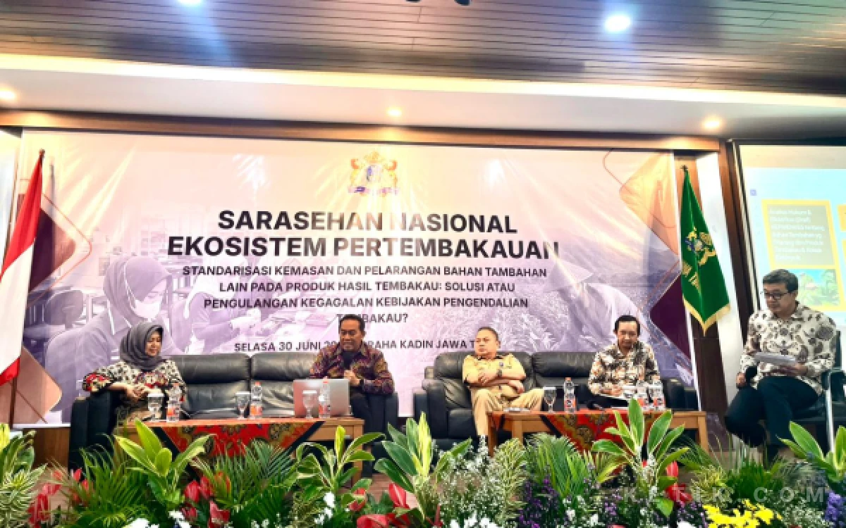 Thumbnail Berita - KADIN Jatim Gelar Sarasehan Nasional Bedah Implikasi Ekonomi dan Hukum RPMK Tembakau